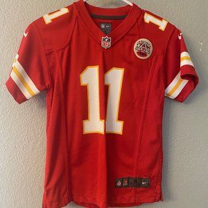 Chiefs licensed #11Smith Jersey.